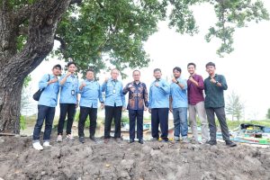 IPB University Bimtek ke Kulur Ilir, Dampingi Nelayan Buat 20 Atraktor Cumi