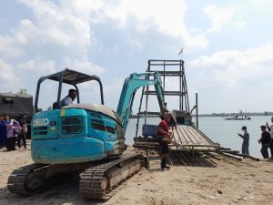 Sterilkan Area Tambang Ilegal, Timgab Gelar Razia di Merbuk, Pungguk dan Kenari