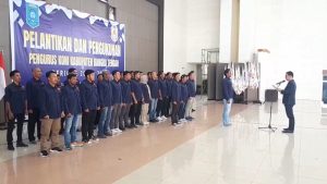 Pengurus Koni Bateng Masa Bakti 2024-2028 Resmi Dilantik