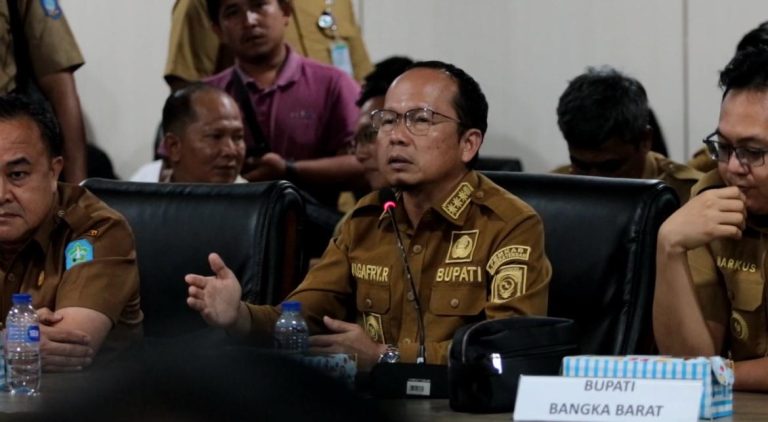 Bangka Tengah Terpangkas Rp172 Miliar, Bupati Algafry: Layanan Publik Tetap Jalan