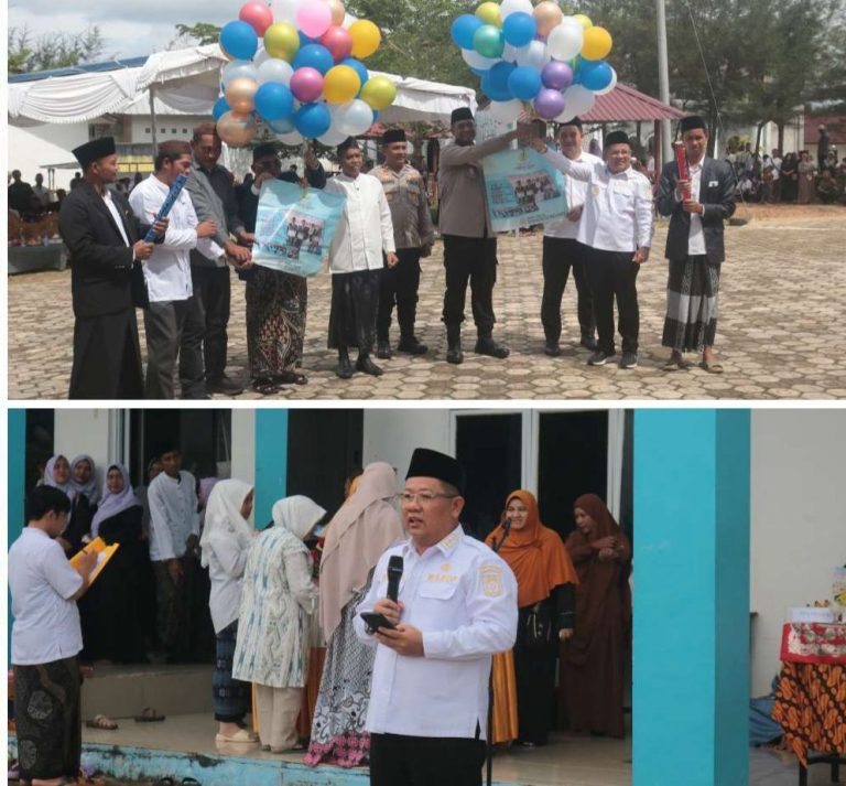 Peringati HSN 2025 Wabup Efrianda Tegaskan Peran Vital Pesantren Membentuk Generasi Berahlak 