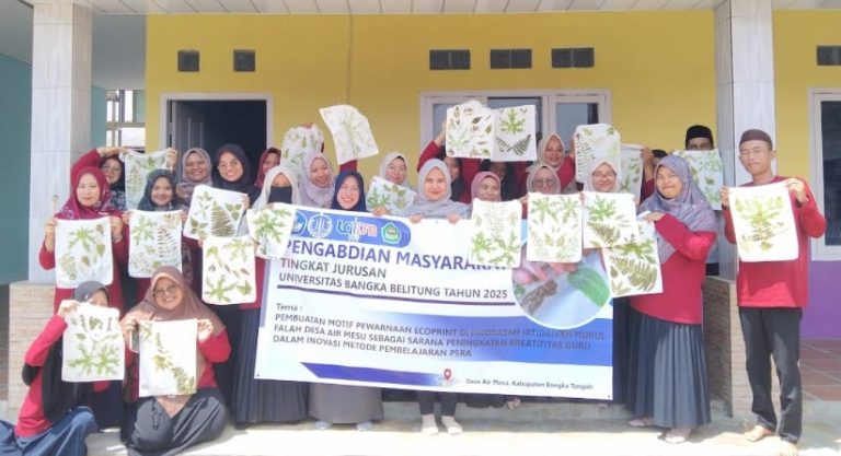 Lewat Program PMTJ, Dosen UBB Ajak Guru MI Nurul Falah Kembangkan Inovasi Mengajar