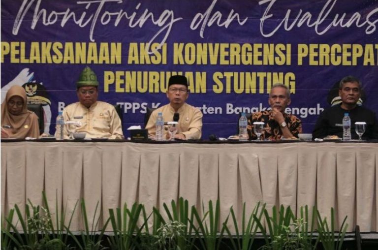 Bupati Algafry Apresiasi Seluruh Pihak Bantu Penurunan Stunting di Bangka Tengah