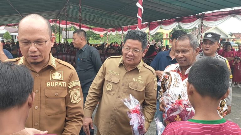 Imlek 2557 di Trubus Berlangsung Meriah, Bupati Bangka Tengah Apresiasi Kerukunan Umat
