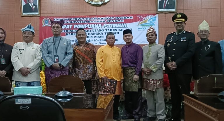 Paripurna Perdana Hari Jadi ke-23, Bangka Tengah Siap Bangkit dan Melesat