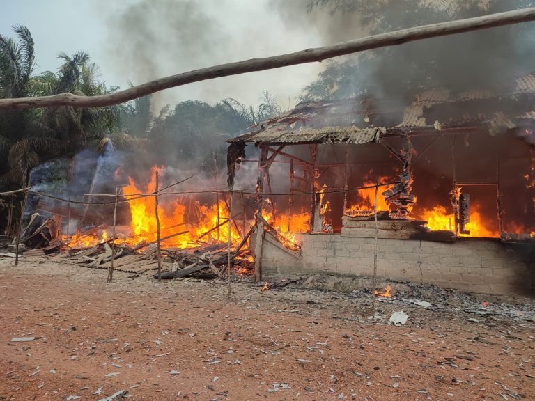 Kebakaran di Lubuk Besar, Kerugian Capai Rp70 Juta