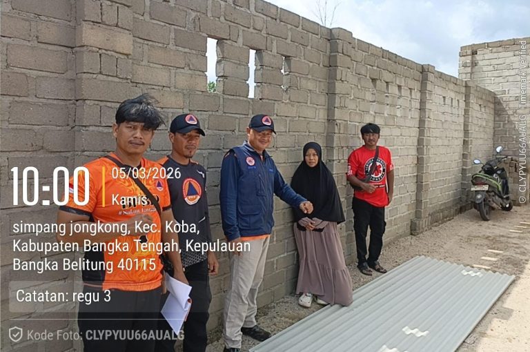 Angin Kencang Terjang Koba dan Lubuk Besar, 14 Rumah Warga Rusak