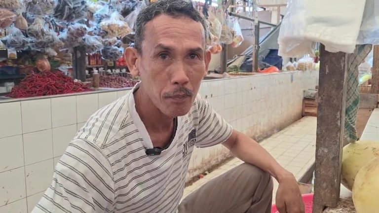 Jelang Lebaran, Harga Cabai di Pasar Modern Koba Mulai Naik