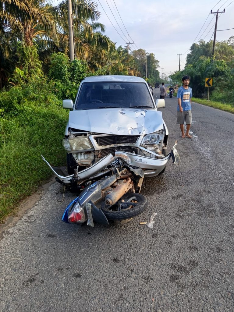 Polres Bangka Tengah Tindaklanjuti Kecelakaan di Sungaiselan, Imbau Masyarakat Utamakan Keselamatan Jelang Idul Fitri 2026