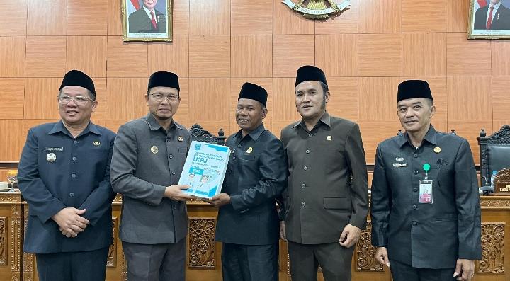LKPJ 2025 Dipaparkan, Sinergi Eksekutif-Legislatif Jadi Kunci Capaian
