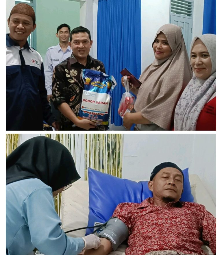 Pastikan Stok Darah Aman PMI Bangka Tengah Gelar Donor Darah Spesial Ramadhan