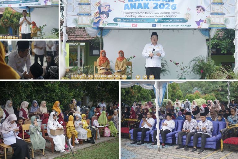 Wabup Efrianda Apresiasi Semangat Pelajar Dalam Festival Ramadhan SMA N-1 Koba