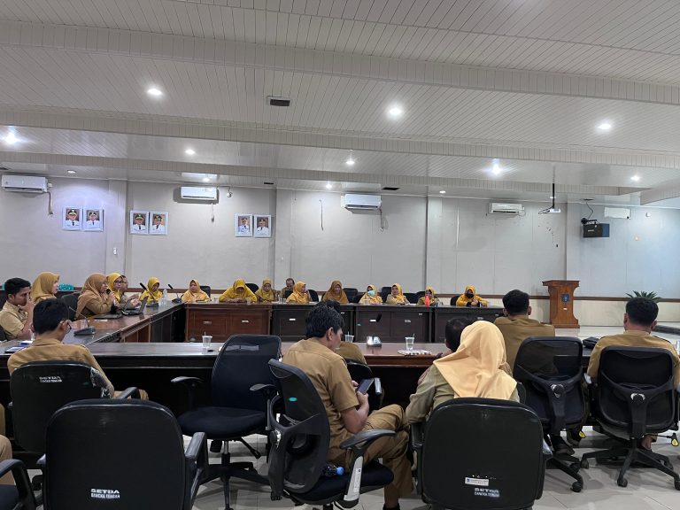 Pemkab Bangka Tengah Bahas Kebutuhan Pranata Humas di Tiap OPD