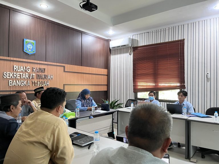 BPKP Evaluasi Pengelolaan Sampah Bangka Tengah Hingga April 2026