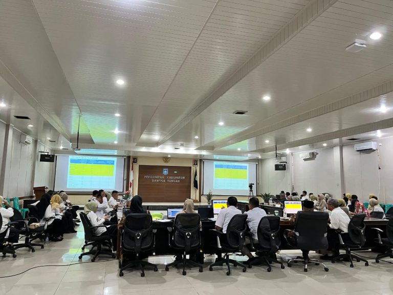 Pemkab Bateng Gelar Rakor PPPS 2026, Penanganan Stunting Diperkuat