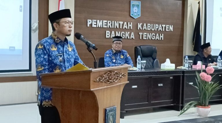 WFH Diterapkan, Absensi Lokasi Jadi Alat Pantau ASN di Bangka Tengah