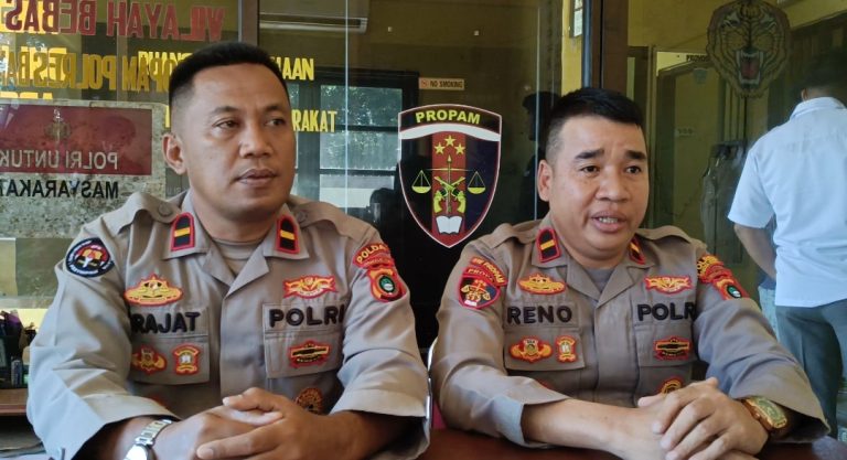 Polres Bangka Tengah Tegaskan Anggota Bersih, Fokus Cegah Pencurian TBS