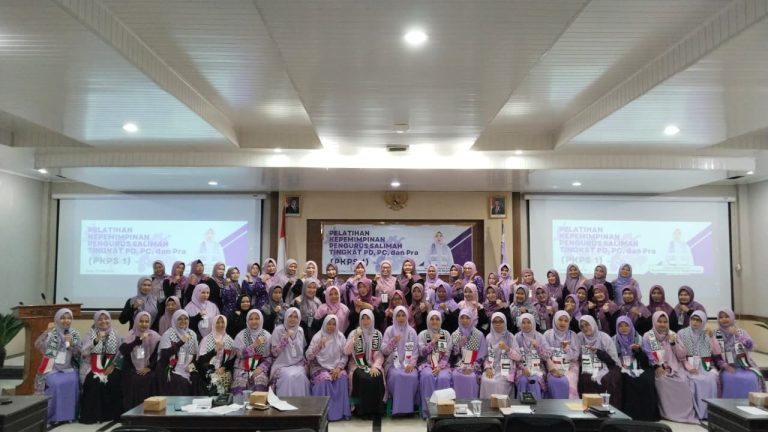 PD Salimah Bangka Tengah Lantik Pengurus Cabang dan Ranting Usai PKPS