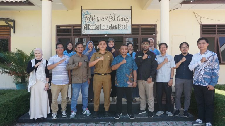Gelar Pengabdian Masyarakat, Prodi Bisnis Digital UBB Dorong Transformasi UMKM melalui Pelatihan Literasi Digital