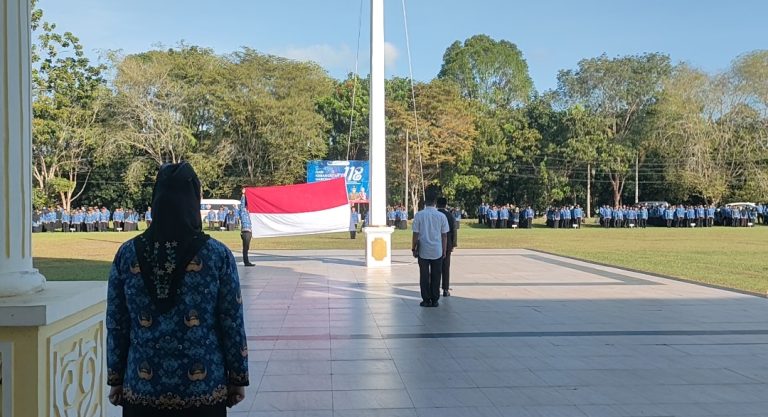 Upacara Harkitnas ke-118, Bupati Algafry Ingatkan Tantangan Era Digital