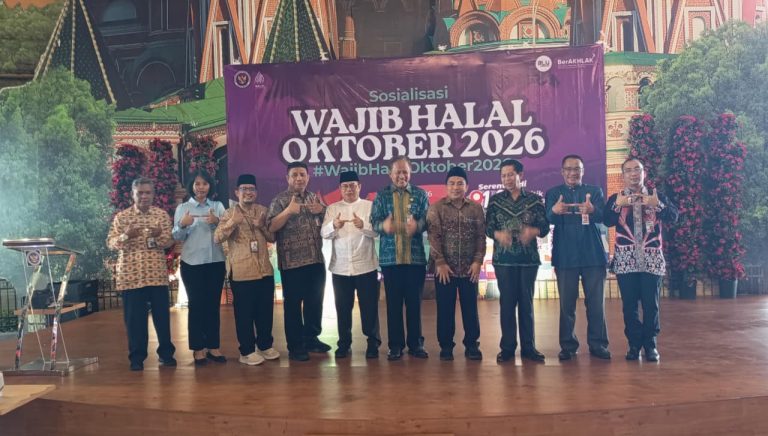 Sosialisasi Serentak Nasional Digelar, LPPOM Bangka Belitung Siap Kawal Wajib Halal 2026