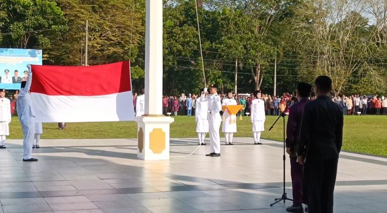 Peringatan Hari Pancasila di Bangka Tengah Berlangsung Hitmat