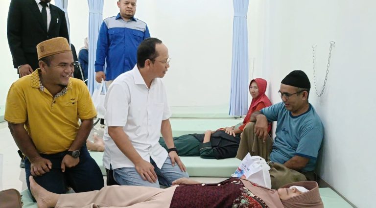 160 Masyarakat Babel Ikuti Operasi Katarak Gratis di RSUD Dr Ir H Ibnu Saleh, MM