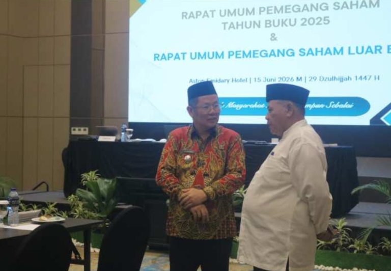 Wabup Bangka Tengah Optimis Kinerja Perbankan di Bangka Tengah Terus Meningkat