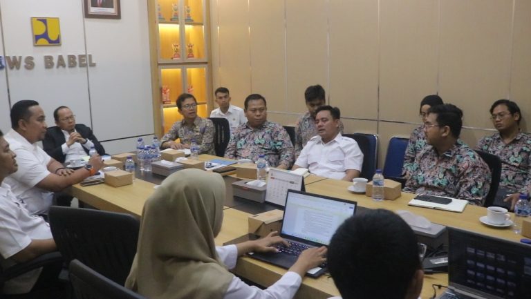 Pemerintah Bangka Tengah Prioritaskan Penanganan Banjir, Minta Dukungan Penuh BWS Babel