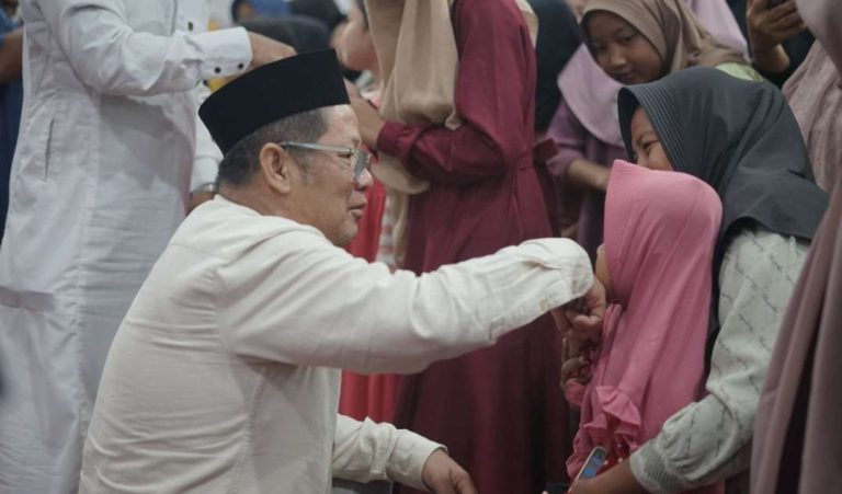 Peringati 10 Muharram, Masyarakat Desa Nibung Kumpulkan Santuan 145 Juta Untuk Anak Yatim