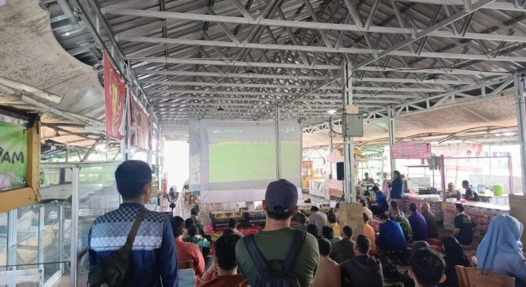 Pemkab Bateng Gelar Pelayanan Publik Sambil Nobar Piala Dunia