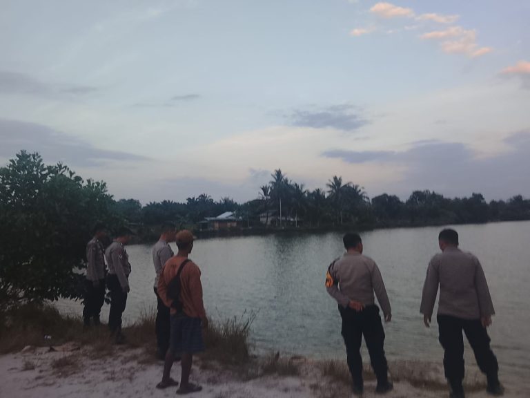 Balita Berusia 3 Tahun Meninggal Dunia Tenggelam di Kolong Simpang Jongkong