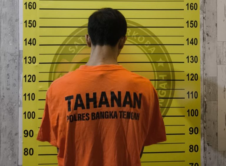Sat Resnarkoba Polres Bangka Tengah Ungkap Kasus Peredaran Sabu di Kurau Timur, Amankan 27 Paket Diduga Narkotika