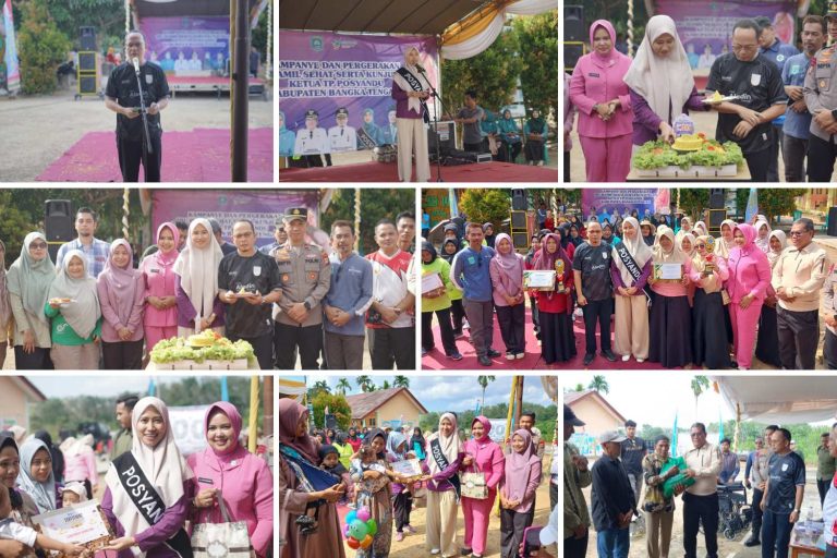 Pembinaan Posyandu Ke-100 Bukti Nyata Komitmen Pelayanan Dasar di Bangka Tengah