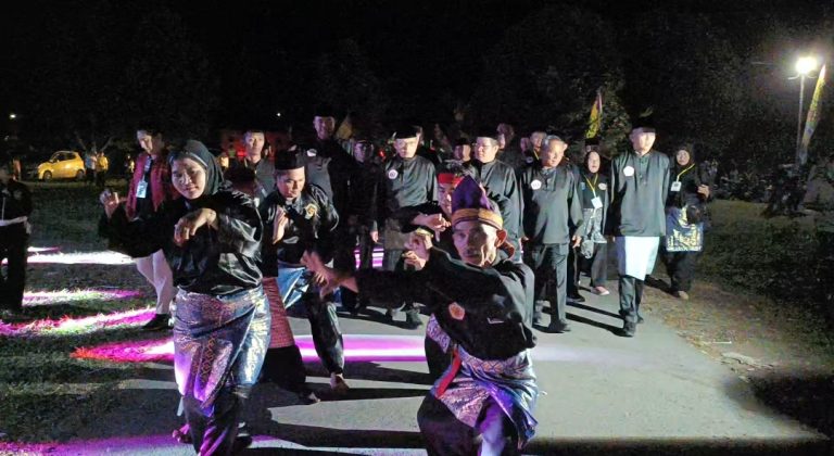 619 Pesilat Ramaikan Turnamen Pencaksilat di Bangka Tengah
