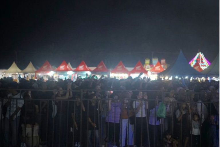Wabup Bangka Tengah Optimis Lubuk Expo Vol-2 Bangkitkan UMKM