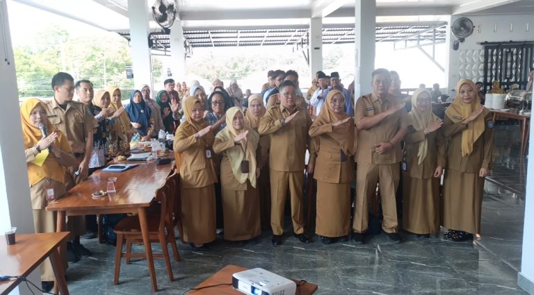 Tekan Stunting Pemkab Bangka Tengah Gelar Rakor Genting