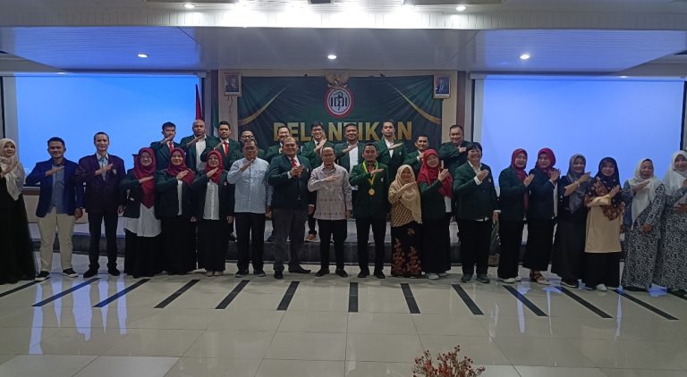 Bupati Bangka Tengah Ajak Pengurus IDI Bangka Tengah Periode 2026-2029 Bersinergi Lintas Sektor
