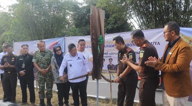 Jalan Adhyaksa Remis Di Resmikan