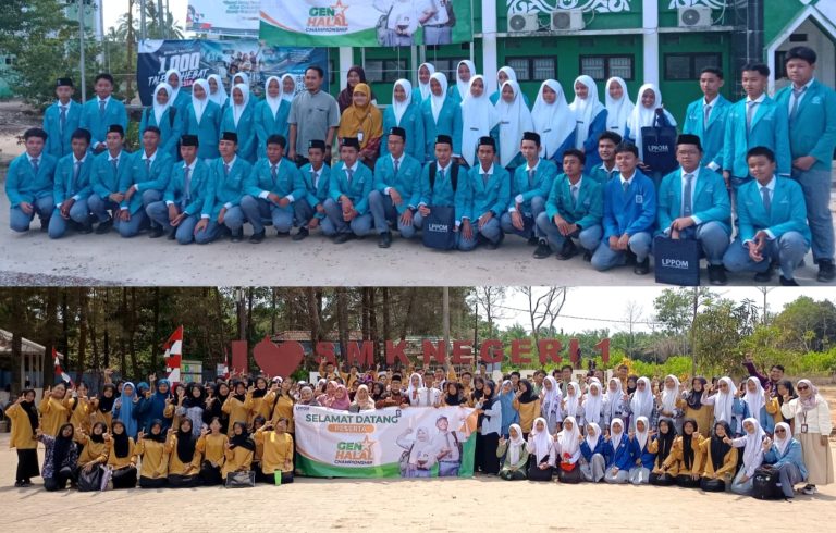 Ratusan Pelajar Babel Ramaikan Gen Halal Championship 2026, Generasi Muda Siap Jadi Pelopor Ekosistem Halal