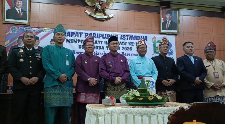 Paripurna HUT Kota Koba Ke-172