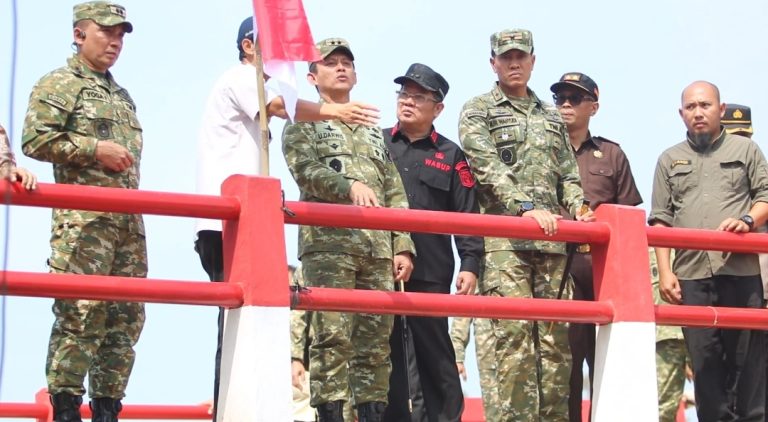 Presiden Prabowo Resmikan Jembatan Garuda