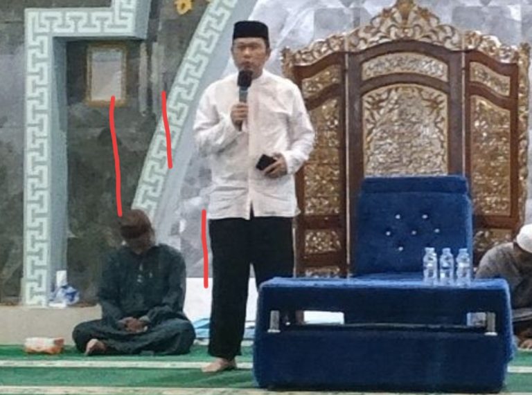 Bupati Algafry Rahman Hadiri Maulid Nabi Muhammad SAW di Desa Penyak