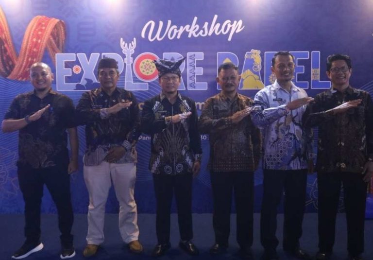 Bupati Bangka Tengah Bidik Pasar Ekspor Lalui Explore Babel 2026