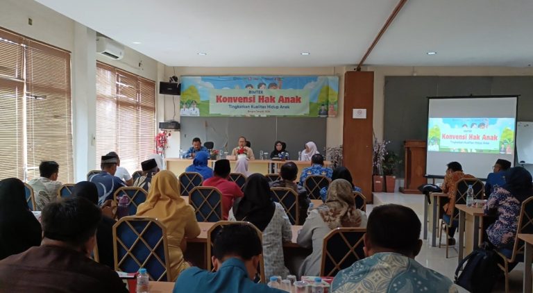 Pemkab Bangka Tengah Gelar Konvensi Hak Anak