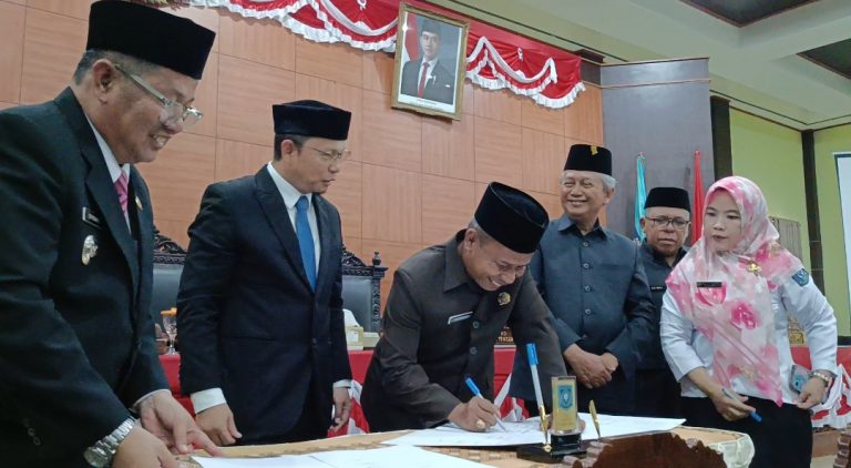 DPRD Bangka Tengah Sepakati KUA PPAS APBD Bangka Tengah Tahun 2027