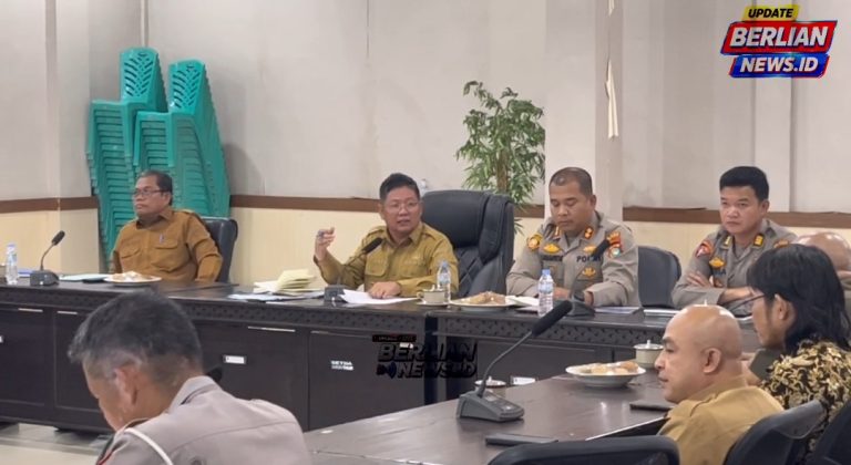 Pemkab Bangka Tengah dan Polres Bangka Tengah Perketat Pengawasan Penyaluran BBM