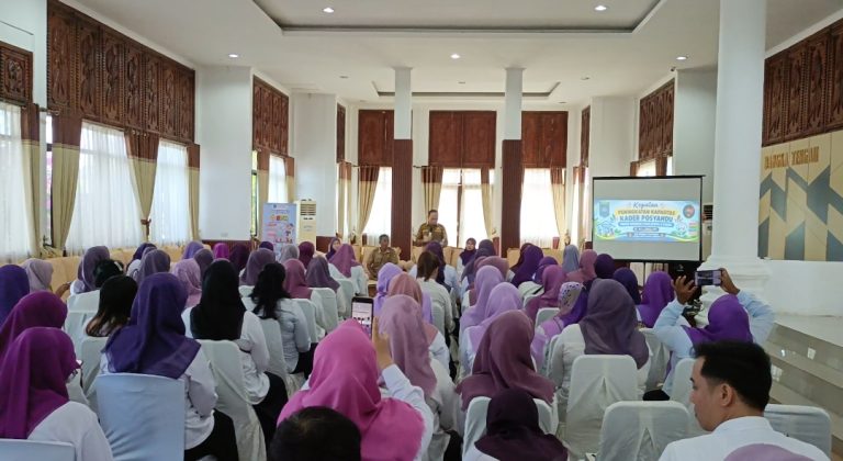 Puluhan Kader Posyandu di Bangka Tengah Ikuti Pembinaan Tingkatkan Kemampuan