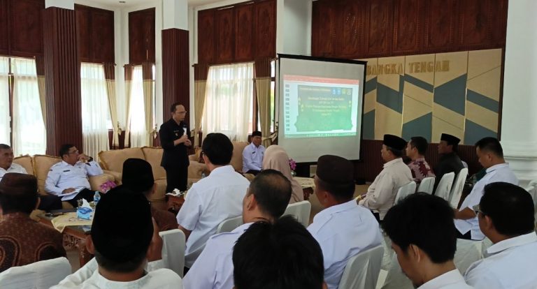 Jadi Tuan Rumah MTQH Pemkab Bangka Tengah Terus Lakukan Persiapan