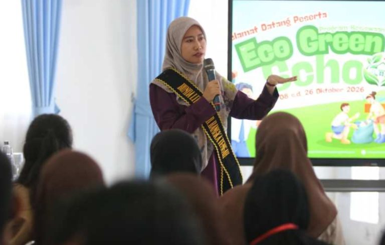 Dindik Bangka Tengah Pusatkan Eco Green School di SMP Negri-1 Koba